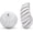 Golf, variant on Baseball Fidget Ball ,3D Printed Twist and Turn Stress Relief Desk Fidget,Relieve Anxiety Fidget Ball Sensory Puzzle,Portable Handheld Focus Ball for Teens & Adults (Soccer)