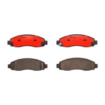 Brembo 03-04 Dodge Dakota Front Premium NAO Ceramic OE Equivalent Pad