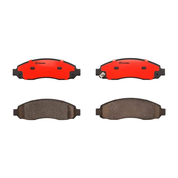 Brembo 03-04 Dodge Dakota Front Premium NAO Ceramic OE Equivalent Pad