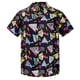 thumbnail image 2 of Camisa de playa de manga corta para hombre, ropa de disfraz de los años 80 para hombre, camisetas vintage divertidas con estampado 3D completo, camisa con botones estilo discoteca retro para mujer, 2 of 5