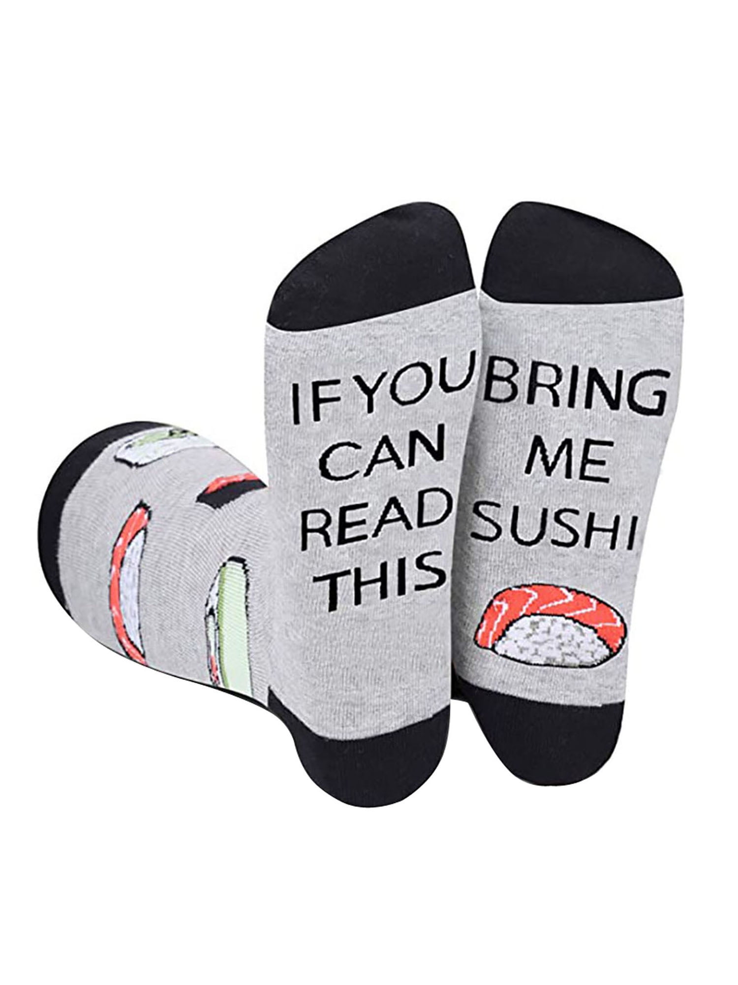 Funny Sock Bring Me Chocolate Cotton Socks If You Can Read This Game Sock Unisex Pink Novelty Halloween Christmas Party Gift