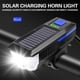 thumbnail image 1 of Buscador de Regalos Luz de Bicicleta con Luz Solar y Bocina onlyliua Linterna Potente para Ciclismo, 1 of 2