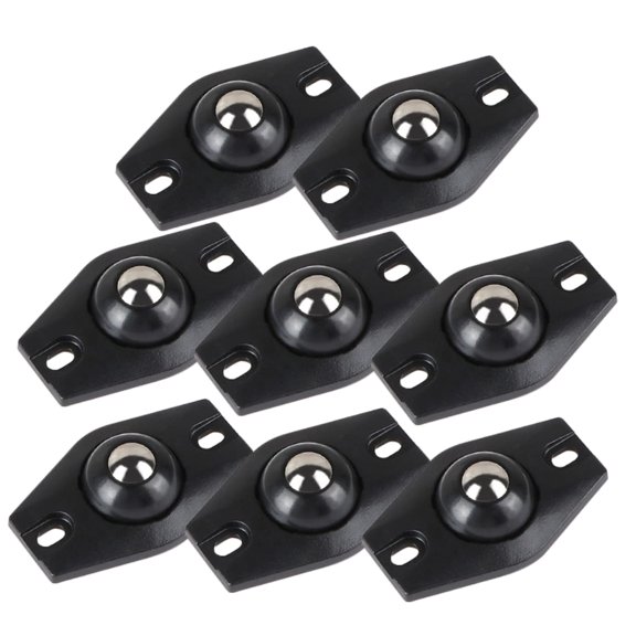 Self Adhesive Wheels 8pcs Self Adhesive Casters House Appliances Wheel Casters Furniture Wheels Appliance Caster Wheels Roller Wheels Mini Wheels Small Wheels Small Caster Wheels