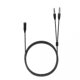 thumbnail image 3 of Compatible con cable de audio para auriculares Razer Adaptador para auriculares Divisor de auriculares Micrófono para Razer Electra/kraken Pro 7.1 V2/hamme QQP, 3 of 5