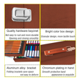 thumbnail image 4 of Kit De Arte, Material De Arte De 139 Piezas Con 2 C Xtellar cafe, 4 of 4