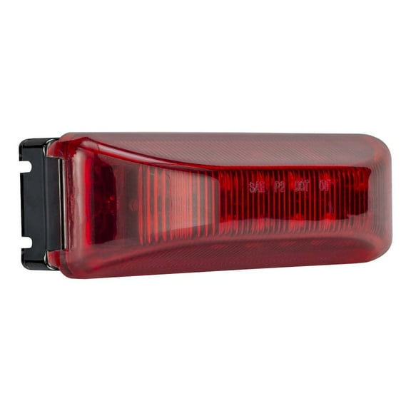 Roadpro LED Clearance/Marker Lights, Red, 1.75x1 RP-1445R/4P