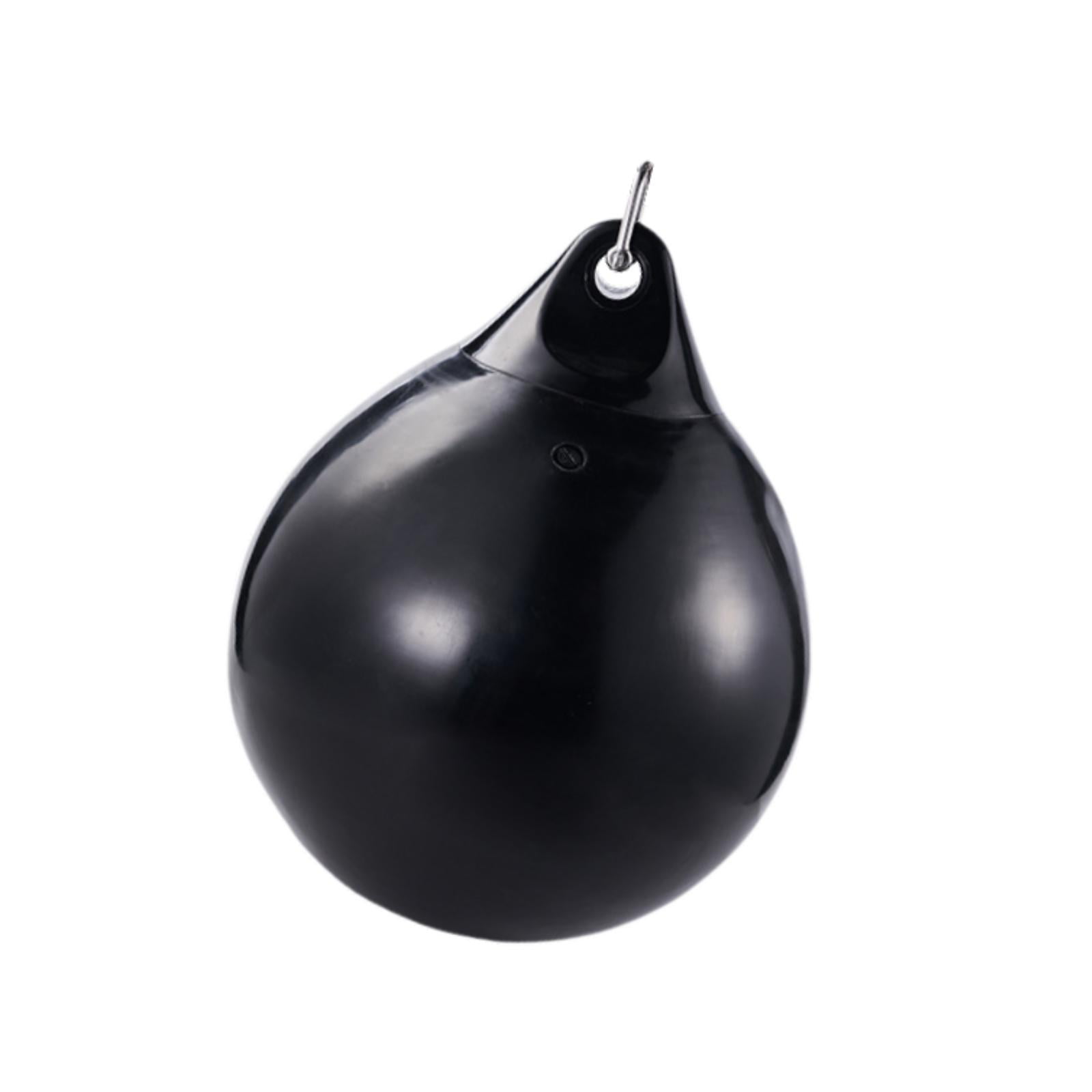 GARENDE Water Heavy Bag Boxing Bag Waterproof Punching Bag for Taekwondo Black