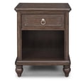 thumbnail image 1 of Homestyles 5503-42 Marie Table de Chevet&44; Brun - 28,5 x 24 x 18 Po., 1 of 26
