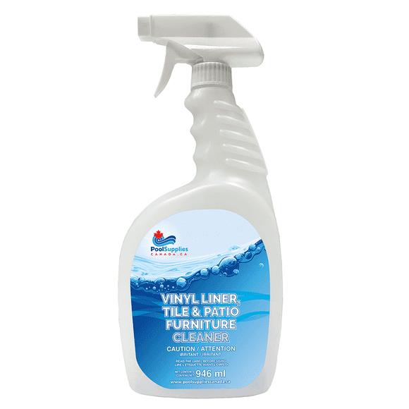 Nettoyant pour Revêtements de Sol et Meubles de Patio en Vinyle (946 ml) par Pool Supplies Canada