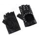 thumbnail image 5 of Guantes de motocicleta Colcomx de material cuero sin dedos con remaches de medio dedo, 5 of 7