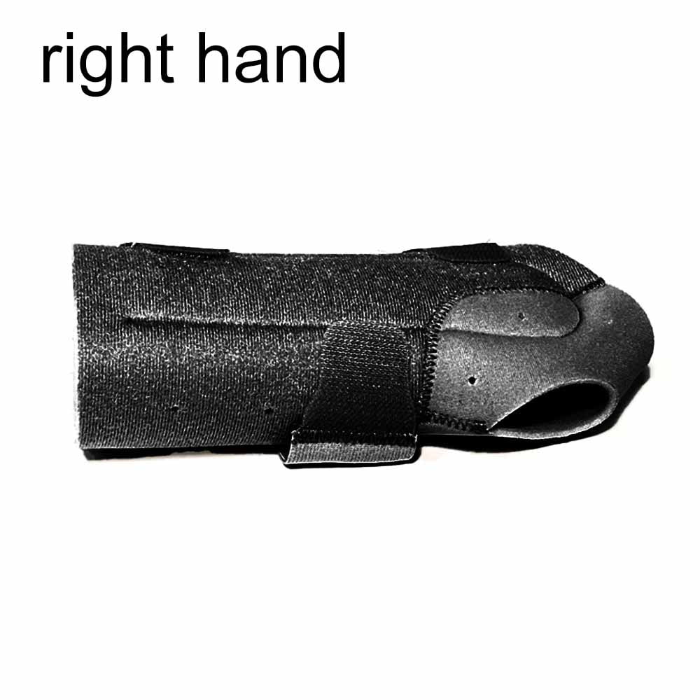 Wrist Brace Carpal Tunnel , Adjustable Night Sleep Support Brace With Splints Left Hand