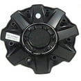 thumbnail image 4 of 4 Pack - Fuel Matte Black with Matte Black Emblem Wheel Center Cap # 1001-63B, 4 of 4