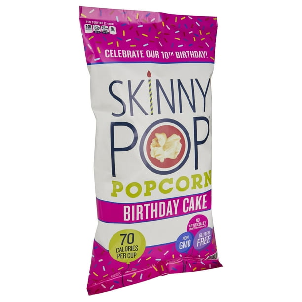 Skinny Pop Birthday Cake Popcorn (17 Ounce)