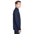 thumbnail image 6 of CORE365 88192P Men's Pinnacle Performance Long Sleeve Piqué Polo with Pocket-Classic Navy-3XL, 6 of 6