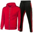thumbnail image 1 of Men's Tracksuit Sweatsuit 2 Piece Sweatsuits Sweatpants and Hoodie Set Track Sweat Suit Jogging Suits Athletic Tracksuits Outfit, 1 of 5