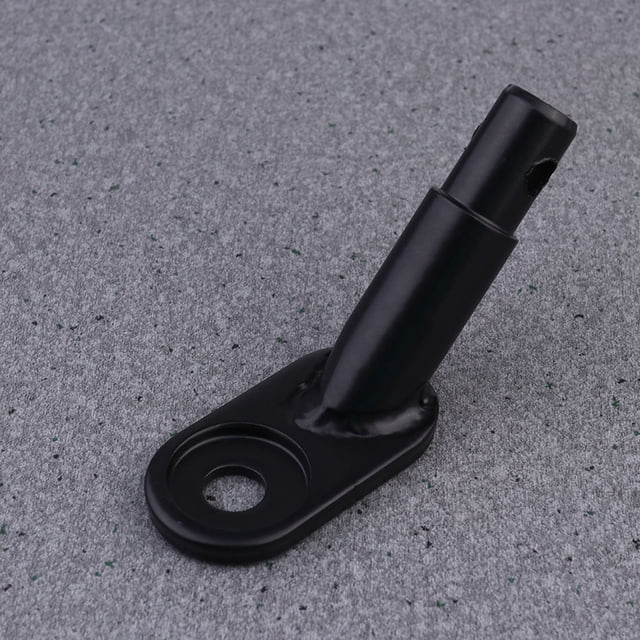 GETAJGHSD 2Pcs Heavy Duty Bike Trailer Coupler Attachment Black Easy Install Bike Trailer Hitch Connector