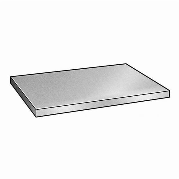K&S 0.064 in. X 6 in. W X 12 in. L Aluminum Plain Sheet Metal