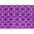thumbnail image 1 of Ahgly Company Indoor Rectangle Oriental Pink Industrial Area Rugs, 7' x 9', 1 of 4