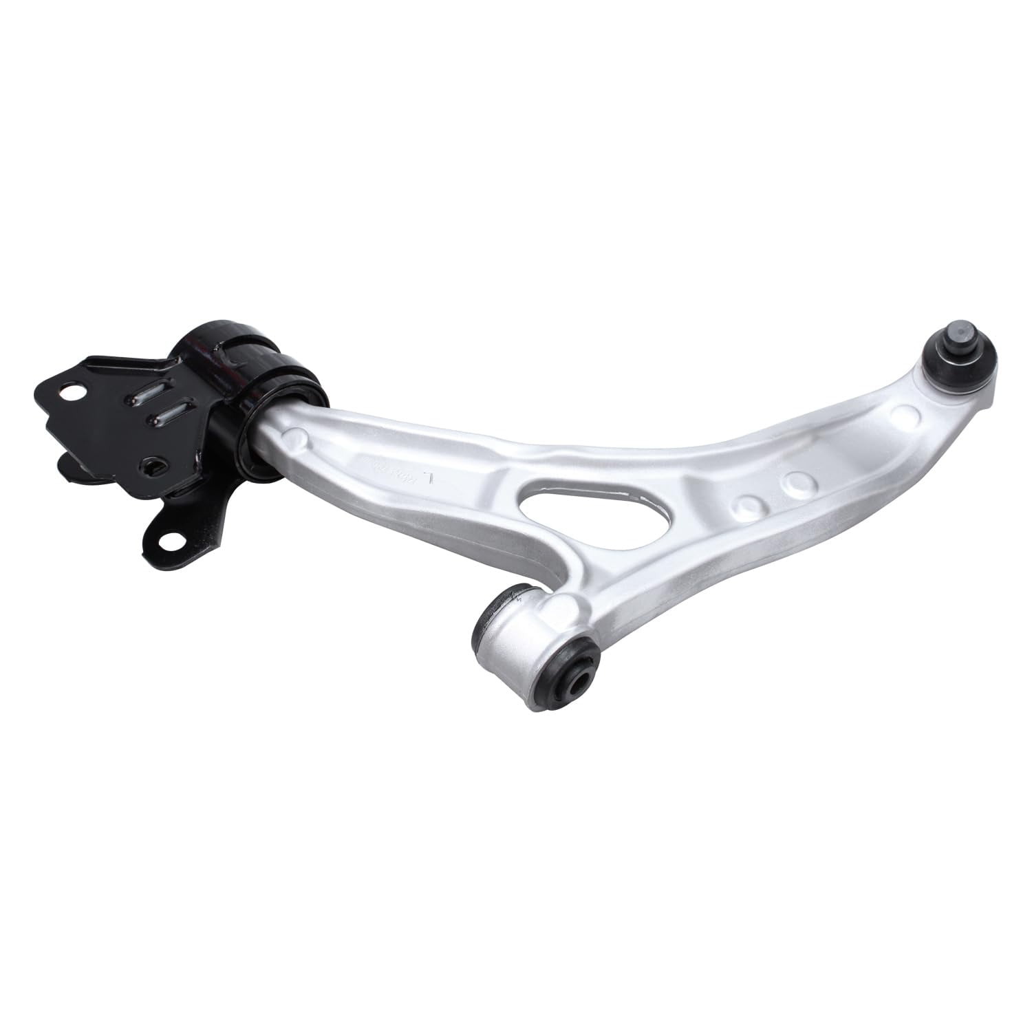 Detroit Axle - Front Lower Left Driver Side Control Arm w/Ball Joint Replacement for 2013-2018 Ford C-Max - [2012-2018 Focus Excludes 15" Wheels & ST Models]