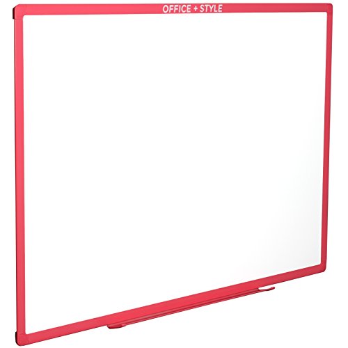 Office + Style 11x17 Whiteboard Pink
