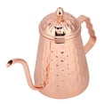 thumbnail image 2 of Cafetera Wave Point, cafetera de Acero Inoxidable, Tetera para Verter, cafetera de Boca Larga con Mango, Accesorios para café, 2 of 10