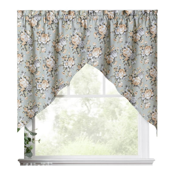 Ellis Curtain Bella Rose Swag Valances