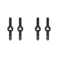 thumbnail image 2 of sweethay Paquete de 2 auriculares VR Auriculares de silicona en la oreja Soporte de almacenamiento Suministros para juegos Reemplazo para Negro 2piezas, 2 of 6