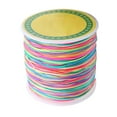 thumbnail image 1 of KAKOWELY 100m 1mm Cord Beading Thread Bead String Multicolor Craft Cord,2.36"X2.36"X2.24", 1 of 4