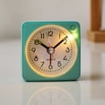 thumbnail image 5 of Travel Analog Alarm Clock, 2.25 inch, Ultra Small Clock with Snooze and Light Function, Super Silent Non Ticking, Battery Operated, Back to School Supplies, 5 of 5
