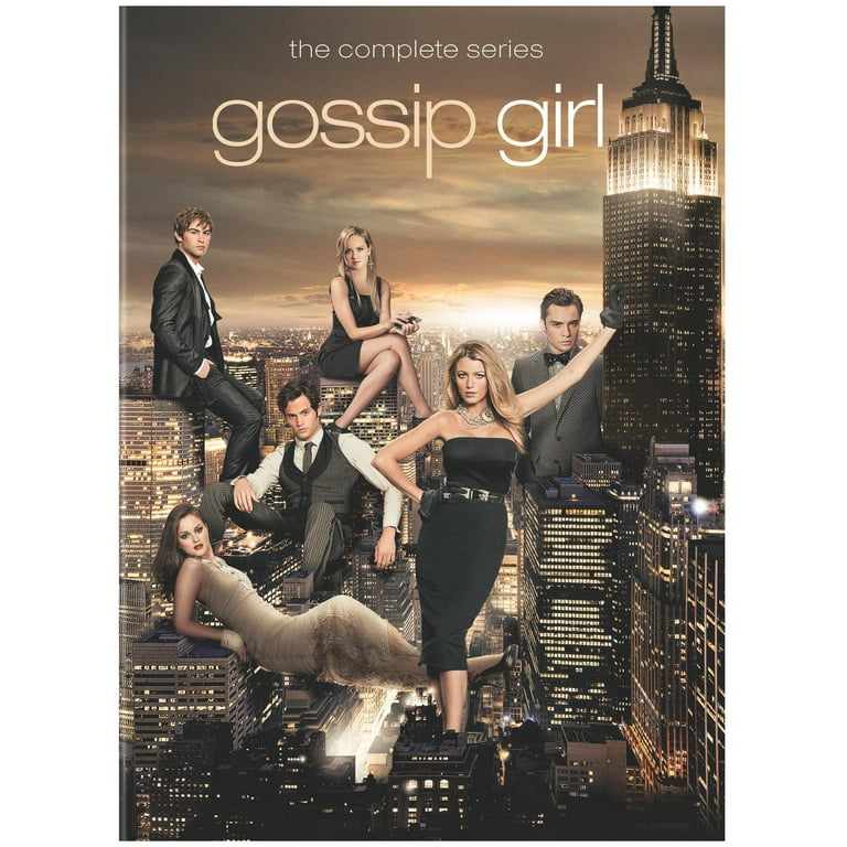 Warner, Gossip Girl: The Complete Series, DVD, Not Rated - Walmart.com