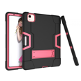 thumbnail image 3 of Pour iPad Air 4 10.9 Pouces 2020 Housse, Étui Robuste Résistant aux Chocs avec Support de Stylo Intégré pour Apple iPad Air 4 10.9 Pouces (Noir+rouge), 3 of 4