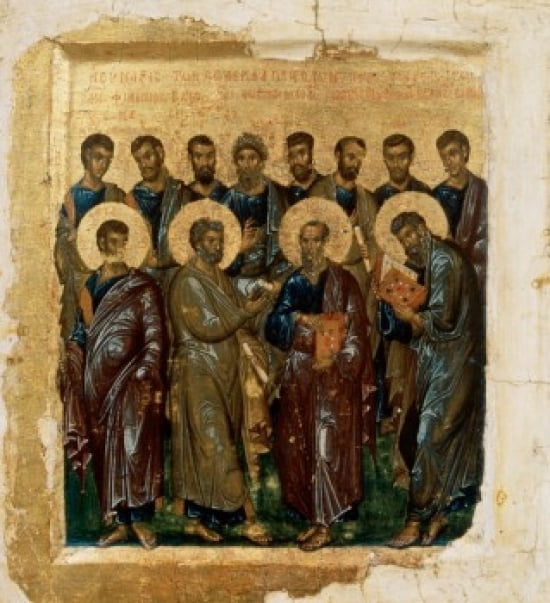 Icon Showing The Tw