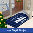 thumbnail image 4 of Yesfashion Christmas Front Door Mat, Non-Slip Welcome Doormat for Front Door Inside Outside Absorbent Entryway Rug, 17" x 29", 4 of 9