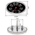 thumbnail image 3 of BBQ Grill Lid Thermometer Heat Indicator Replacement Master For Nexgrill, 3 of 4