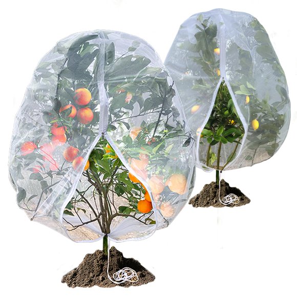Red para árboles frutales RIFNY, 213 x 183 cm, 2 unidades con cierre