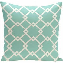 Simply Daisy Geometric Print Decorative Pillow, 16" x 16"