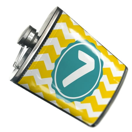 

NEONBLOND Flask Monogram 7 Yellow Chevron