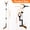 Orange, variant on Foldable Gripper Extender Hand Tools Litter Reachers Picker Portable Collapsible Garbage Grabber Pick Up Tools with Non-Slip Jaw