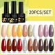 thumbnail image 1 of LILYCUTE Juego de manicura 36W Lámpara UV Juego de uñas 10 colores Semipermanente Juego de esmaltes de gel para uñas con capa superior para base Soak Off Lámpara LED UV zhangmengya LED, 1 of 2