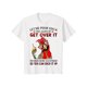 thumbnail image 1 of [Funny Quote Shirt] Funny Rooster Graphic T-Shirt - Breathable Polyester Blend, Casual Loose Fit, Short Sleeve, Round Neck, PLUS SIZE - "Let Me Pour You a Tall Glass of Get Over It" Quote, Summer Wea, 1 of 6