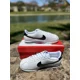 thumbnail image 3 of Size 10 Nike Cortez Womens Shoes 'Panda Black Swoosh' White Sneakers DN1791-107, 3 of 6