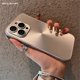 thumbnail image 2 of Funda mate con patrón de CD Aurora láser de lujo para iPhone 16, 15, 14, 13, 12, 11 Pro Max, 16 Plus, parachoques suave, armadura a prueba de golpes, cubierta dura, 2 of 5