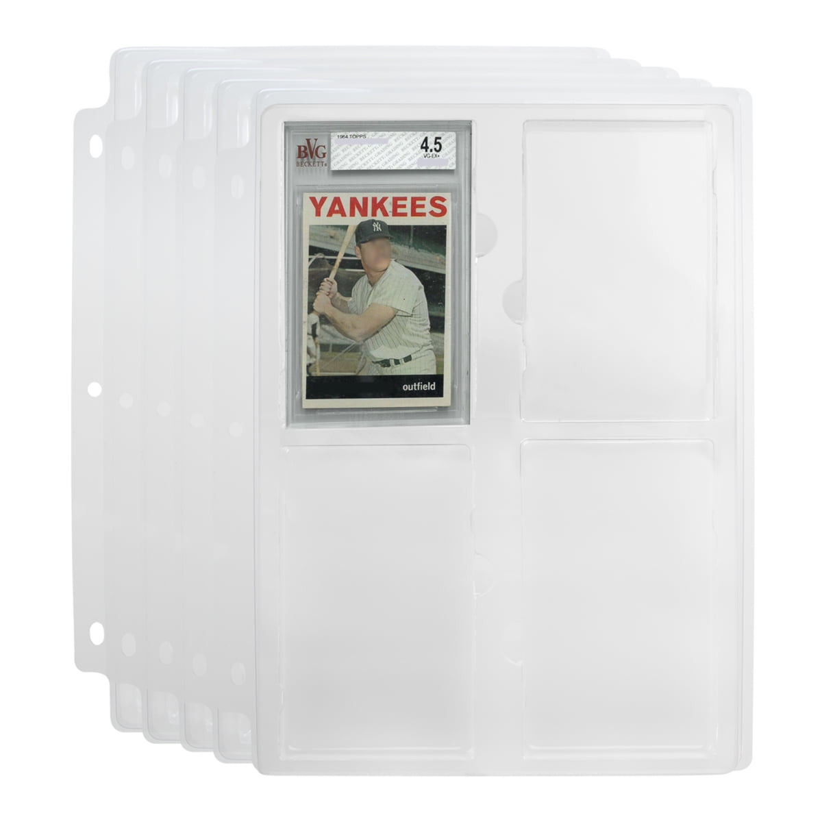 Simply Genius Beckett Graded Collectors Trading Card Storage Tray, 5