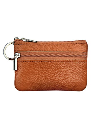 Épure Coin purse with leather lace Brown - Leather (30027HYZ035