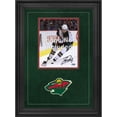 thumbnail image 2 of Minnesota Wild Deluxe 8" x 10" Vertical Photograph Frame with Team Logo, 2 of 2