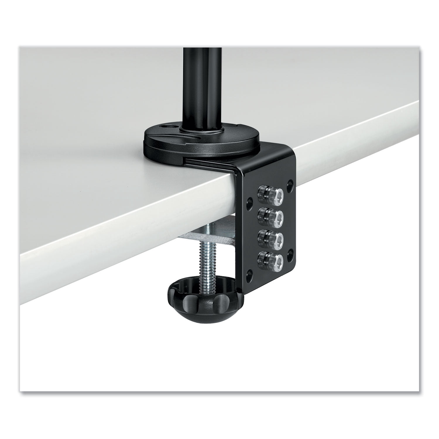 Fellowes Professional Series Depth Adjustable Dual Monitor Arm, Black