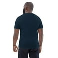 thumbnail image 2 of The Grandfather organic Men's cotton t-shirt (French Navy), 2 of 6