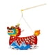 thumbnail image 3 of Kit de fabricación de linternas de barco dragón DIY Linterna decorativa estilo chino creativa de mediados de siglo Rojo, 3 of 9
