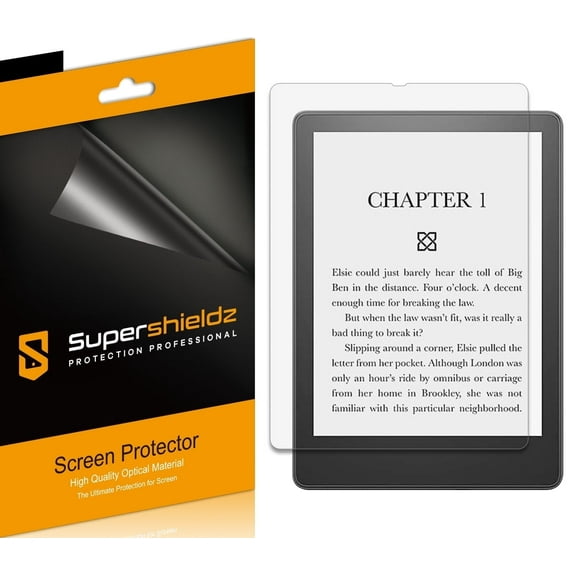 (3 Pack) Supershieldz Anti-Glare (Matte) Screen Protector for Kindle Paperwhite 6.8-Inch (11th Generation - 2021 release)