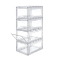 thumbnail image 1 of Set 4 piezas | Cajas Acrílico Transparentes Multifuncional para Tenis, Zapatillas y todo tipo de Calzado | Sneaker Box Organizer Premium, 1 of 9